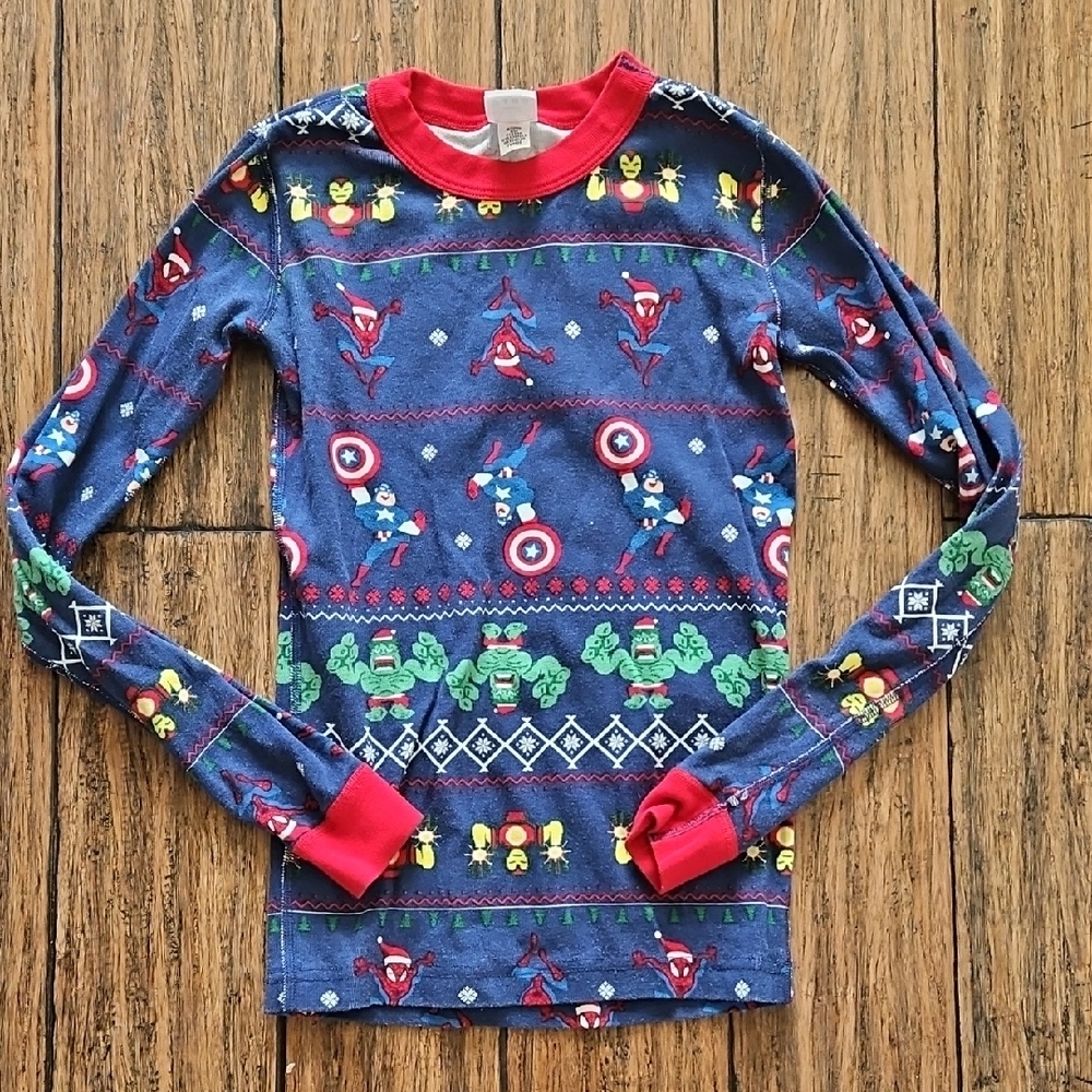 Hanna Andersson Size 12 Chriatmas Marvel‎